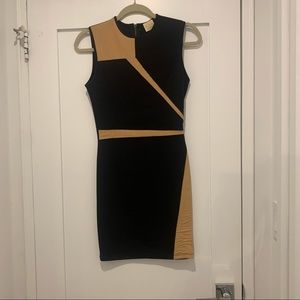 Torn by Ronny Kobo illusion dress